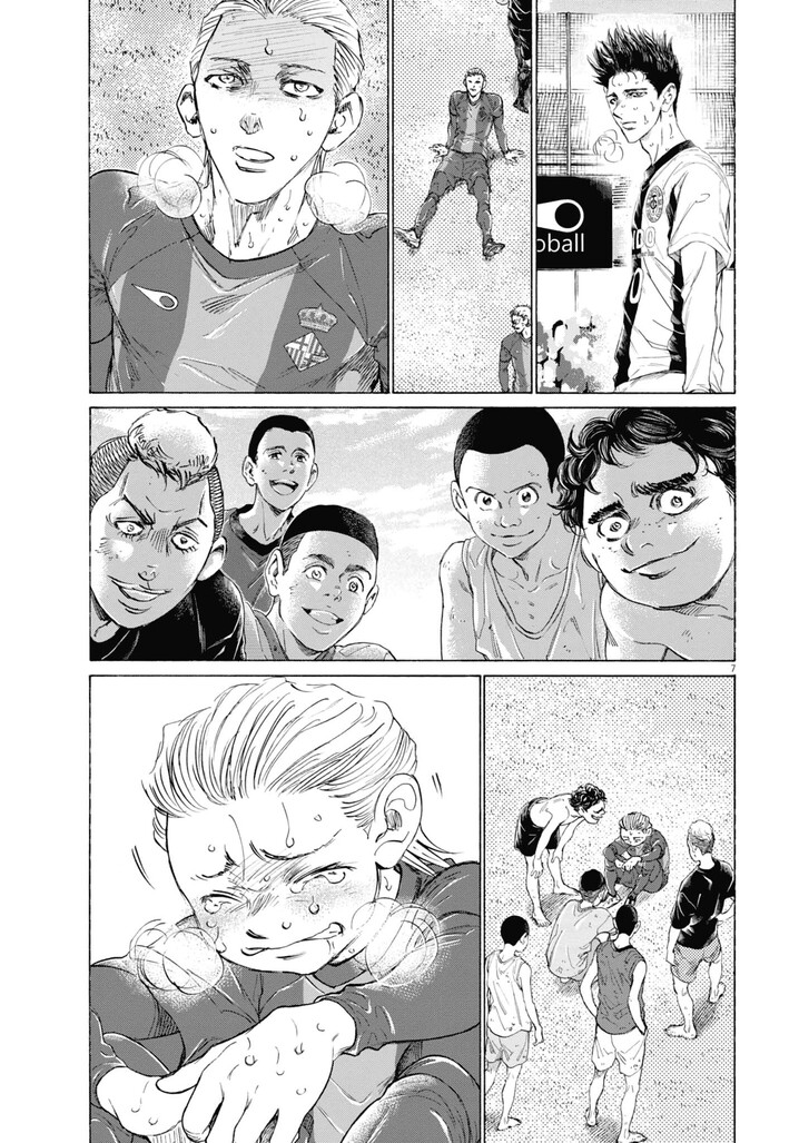 Ao Ashi, Chapter 407 image 07